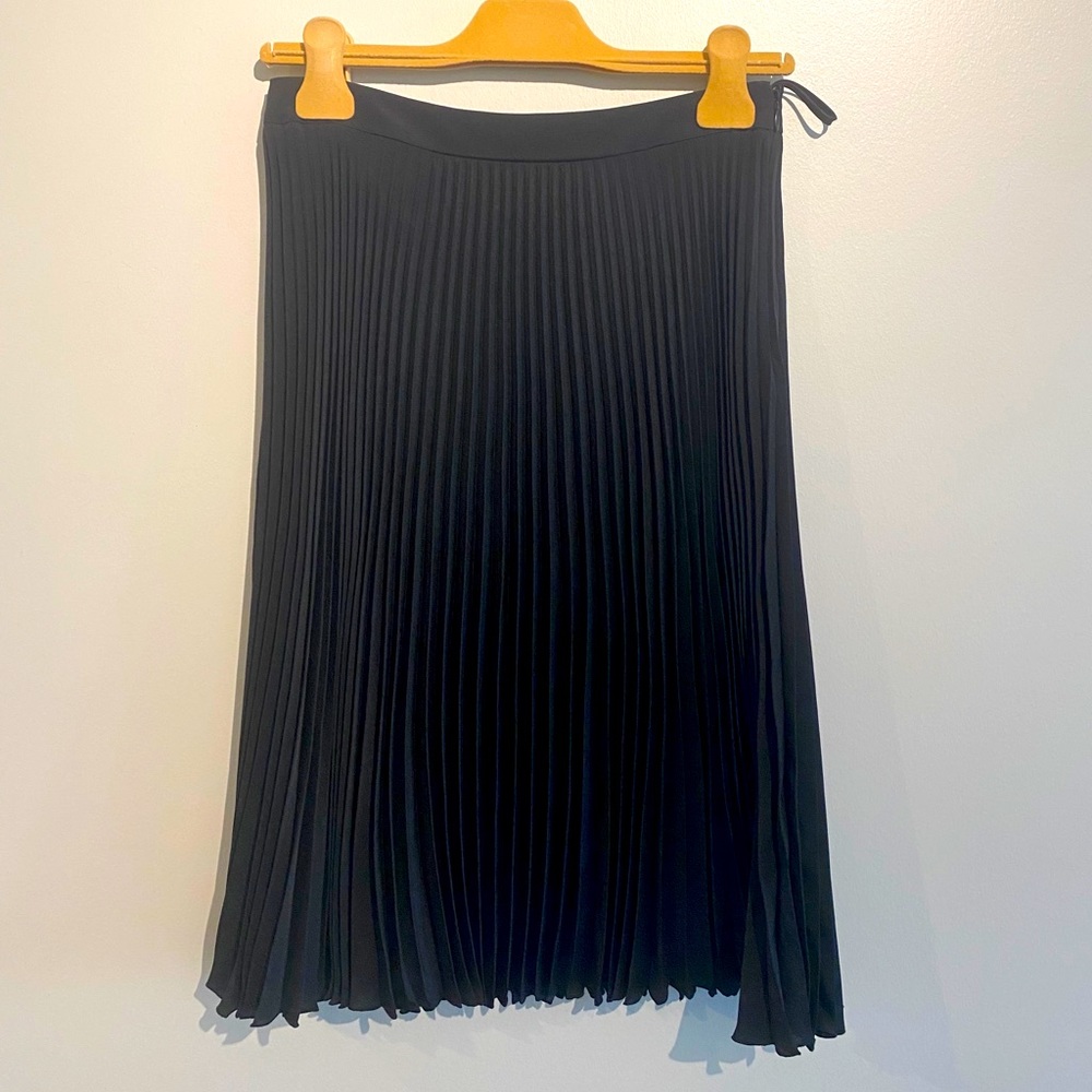 Prada pleated skirt